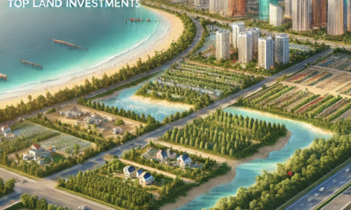 Các Khu Vực Đất Nền Đáng Đầu Tư Năm 2025