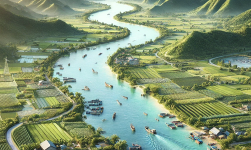 Đầu tư bất động sản ven Sông Ba năm 2025